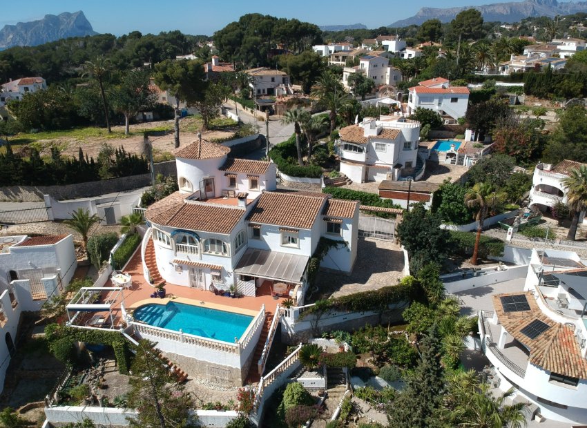 Resale - Villa - Benisa - Baladrar