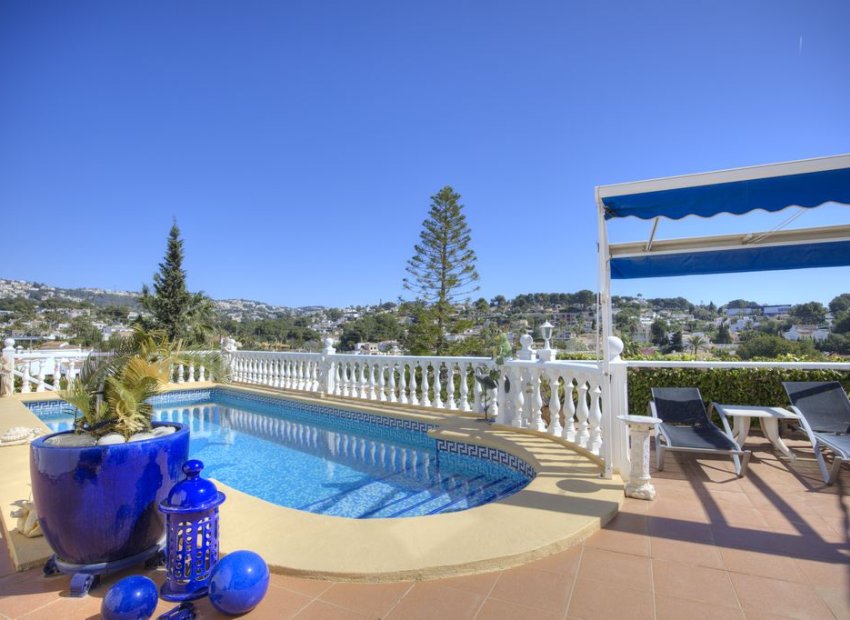 Resale - Villa - Benisa - Baladrar