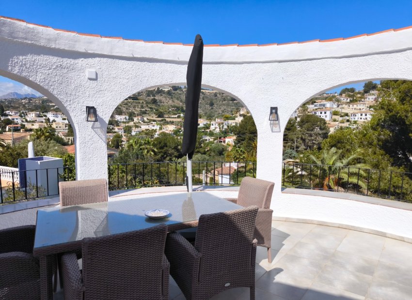 Resale - Villa - Benisa - La Fustera