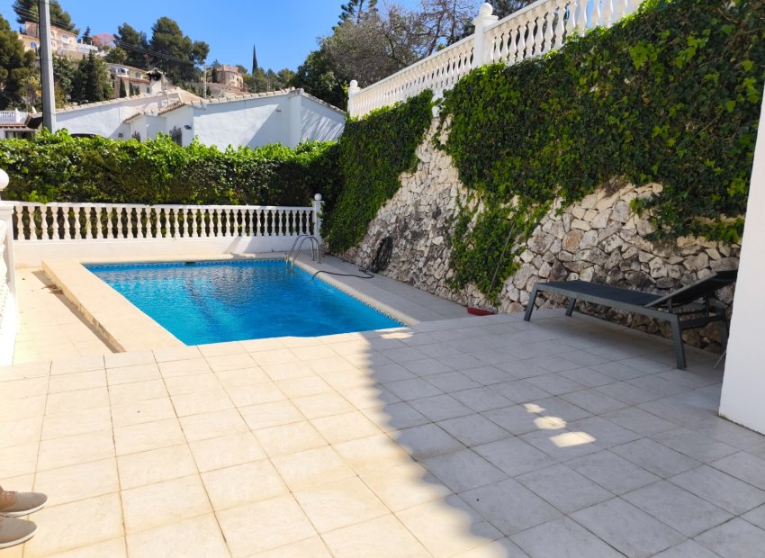 Resale - Villa - Benisa - La Fustera