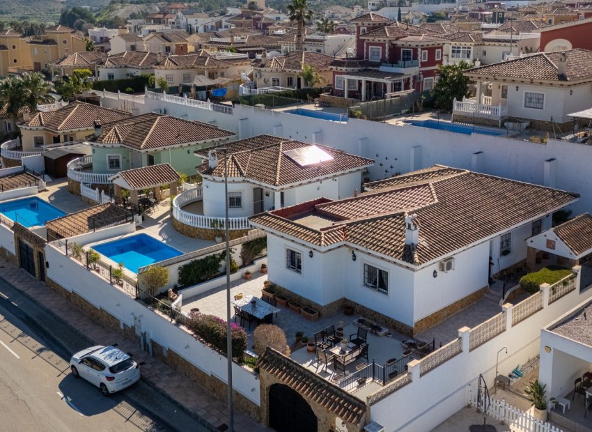 Resale - Villa - Bigastro - Villas Andrea