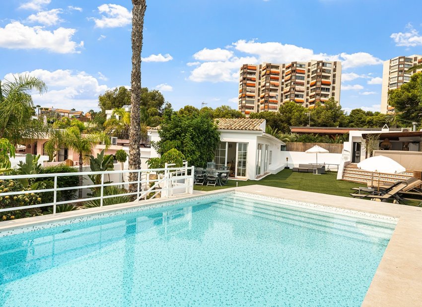 Resale - Villa - Cabo de las Huertas - Cala Cantalar