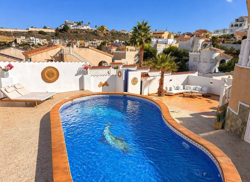 Resale - Villa - Ciudad Quesada - La Marquesa Golf