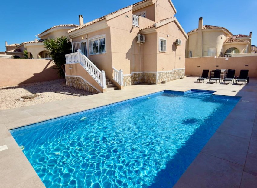 Resale - Villa - Ciudad Quesada - Rojales