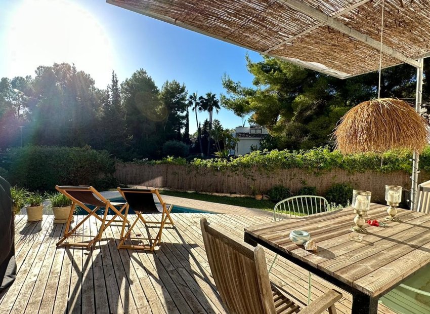 Resale - Villa - COSTA DE LA CALMA - Calvià