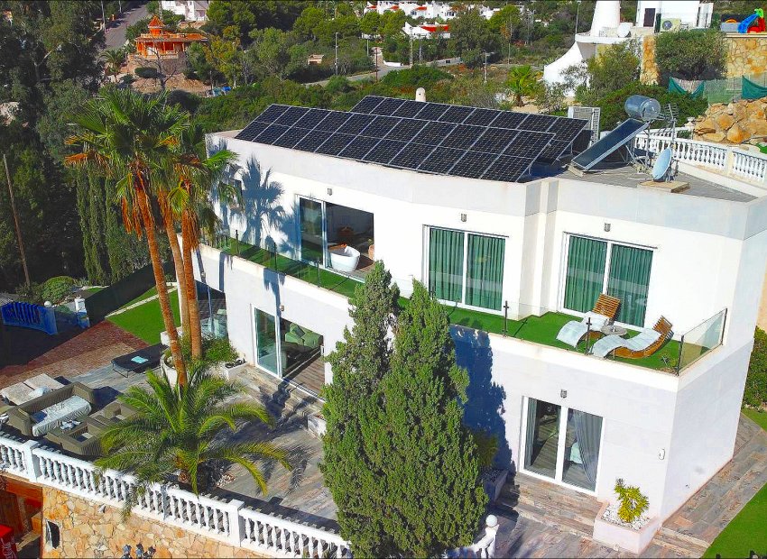 Resale - Villa - El Campello - Coveta fuma