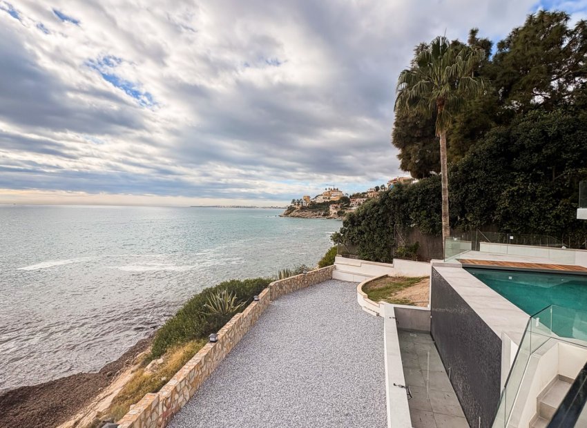 Resale - Villa - El Campello - Coveta fuma