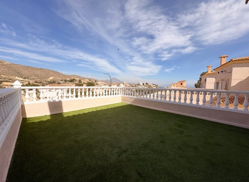 Resale - Villa - El Campello - Pueblo Acantilado - Venta Lanuza