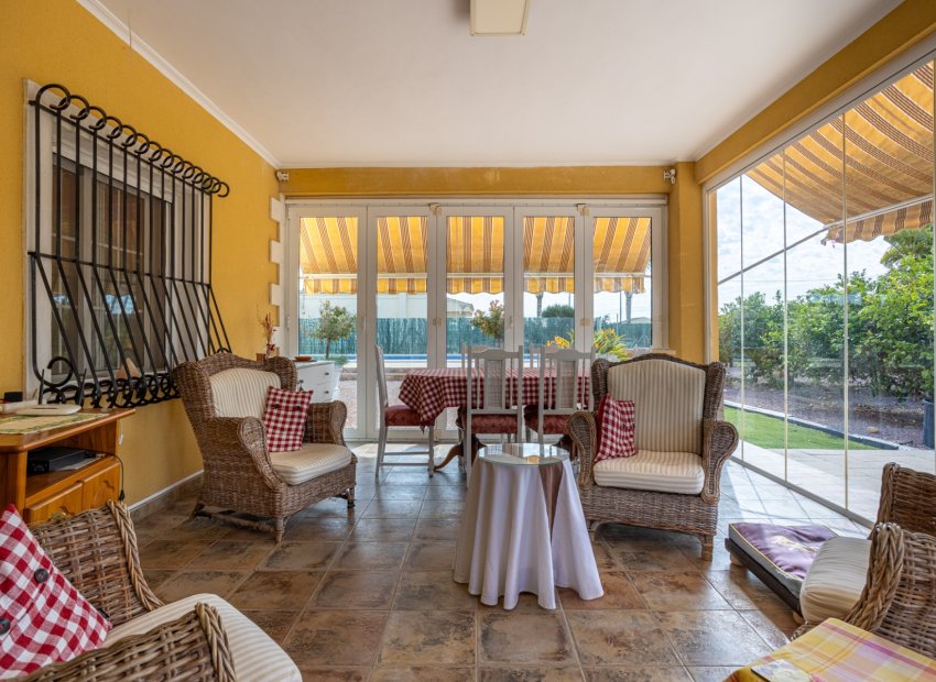 Resale - Villa - Elche - La Hoya