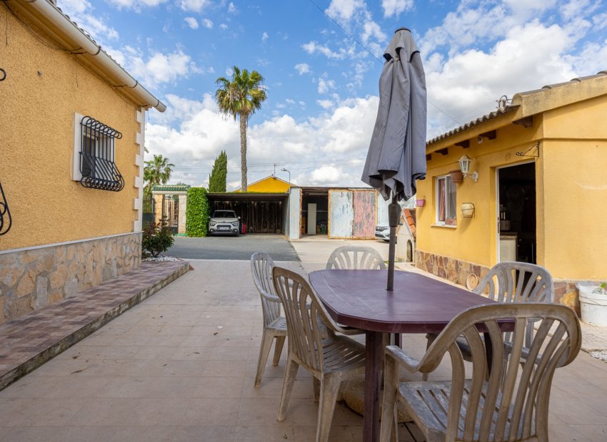 Resale - Villa - Elche - La Hoya
