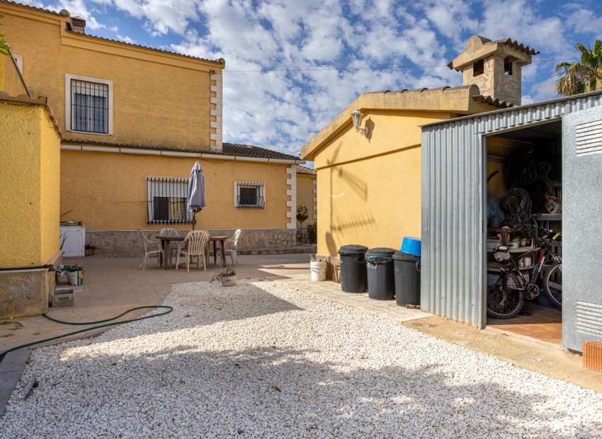 Resale - Villa - Elche - La Hoya