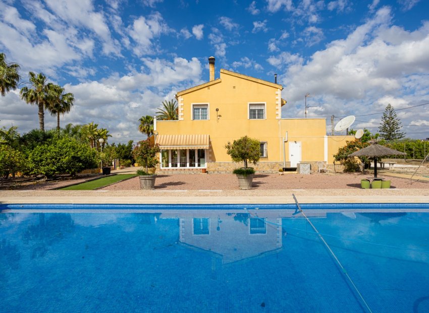 Resale - Villa - Elche - La Hoya
