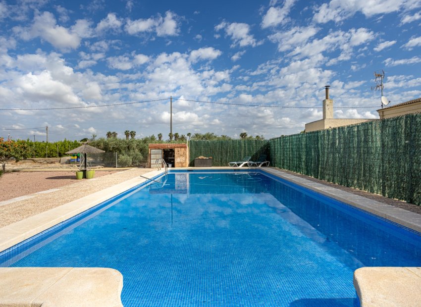 Resale - Villa - Elche - La Hoya