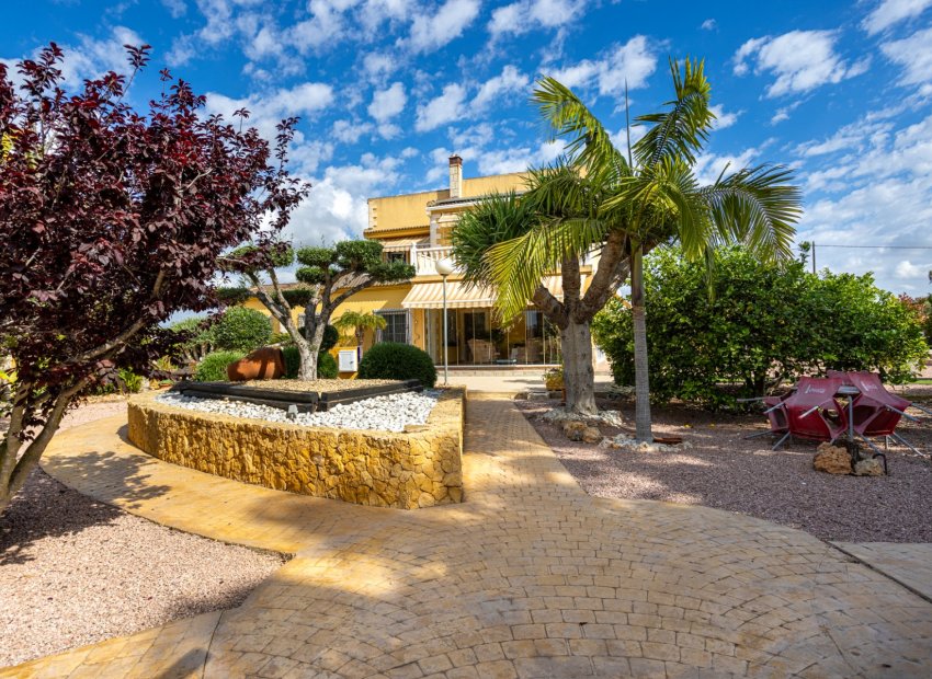 Resale - Villa - Elche - La Hoya