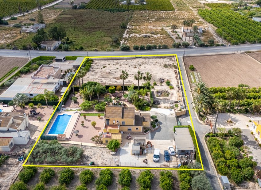 Resale - Villa - Elche - La Hoya