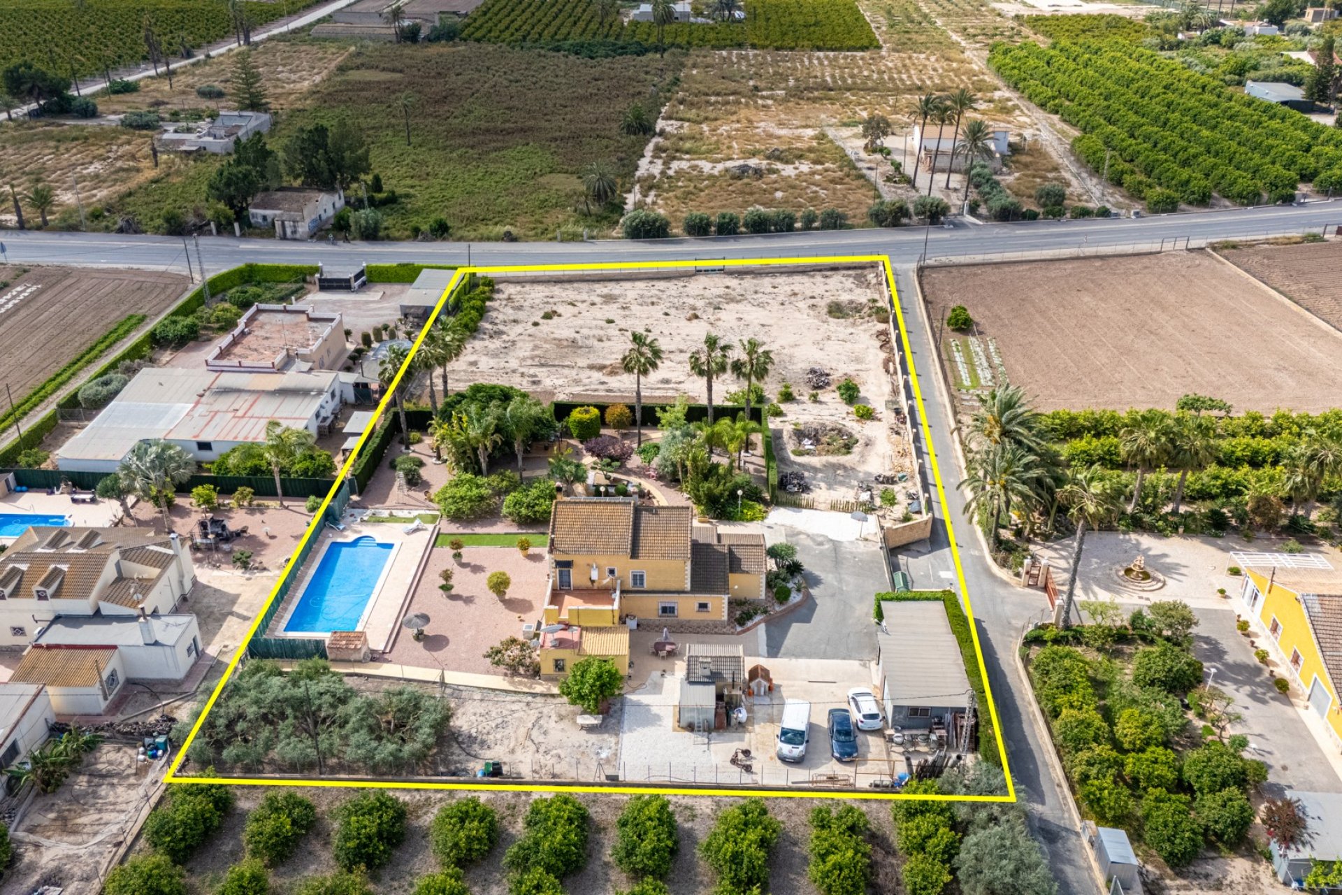 Resale - Villa - Elche - La Hoya