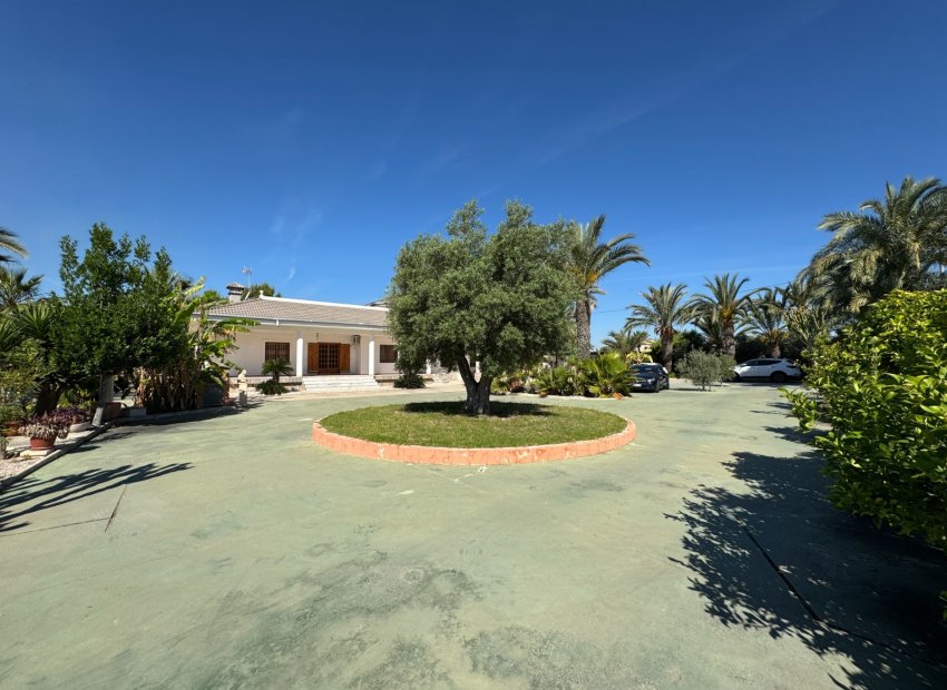 Resale - Villa - Elche - Valverde