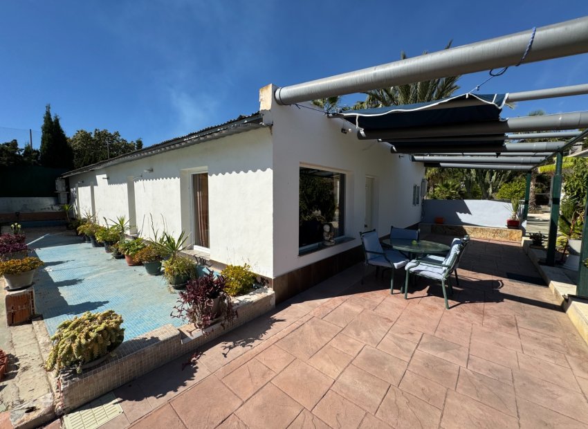 Resale - Villa - Elche - Valverde