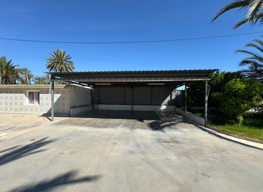 Resale - Villa - Elche - Valverde