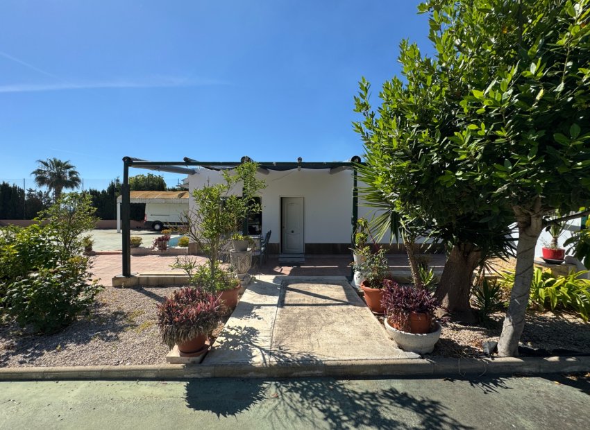 Resale - Villa - Elche - Valverde