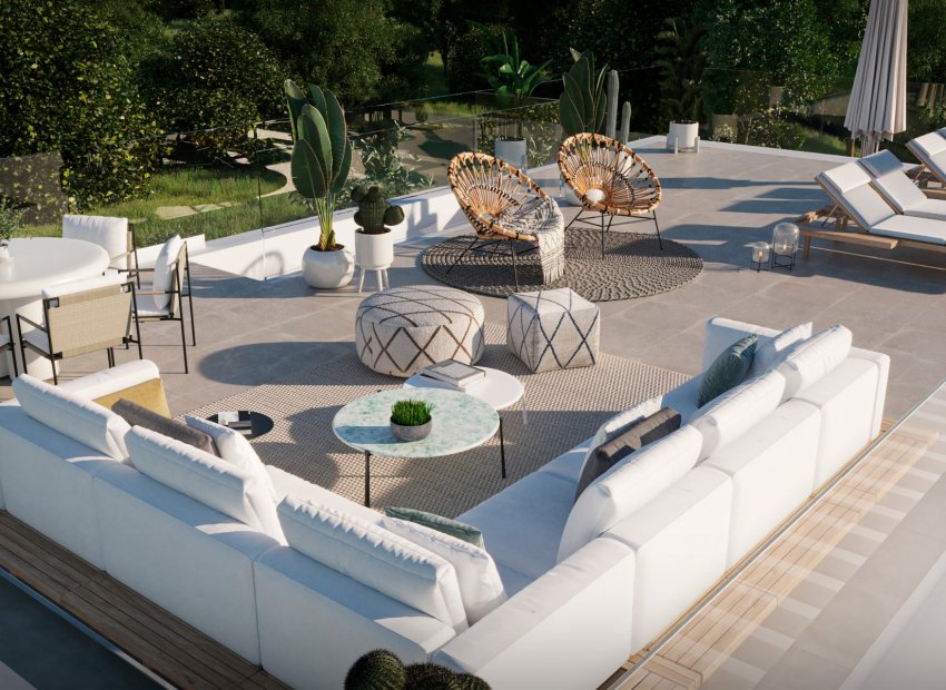 Resale - Villa - Estepoa - Selwo