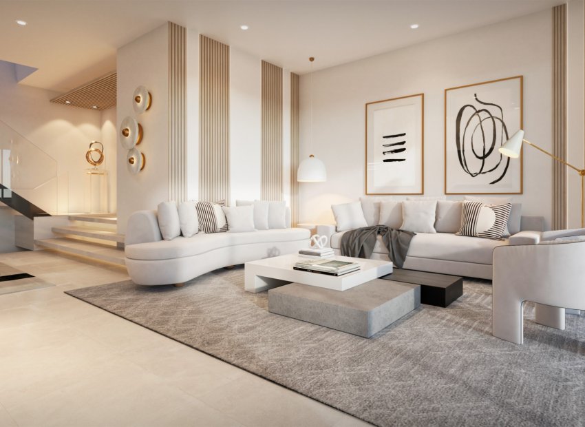 Resale - Villa - Estepoa - Selwo