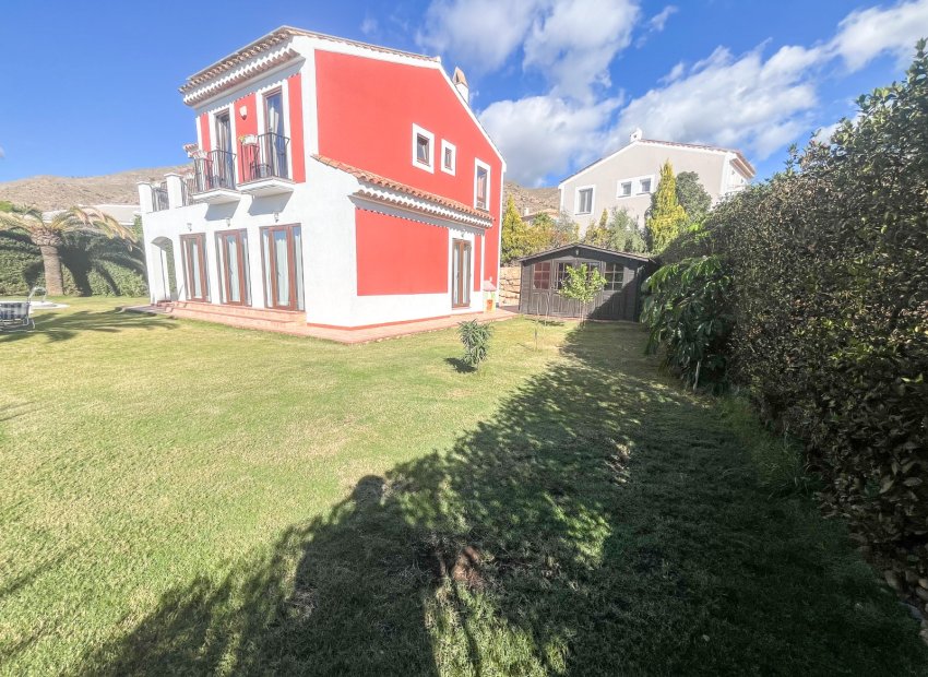 Resale - Villa - Finestrat - Balcon sierra cortina