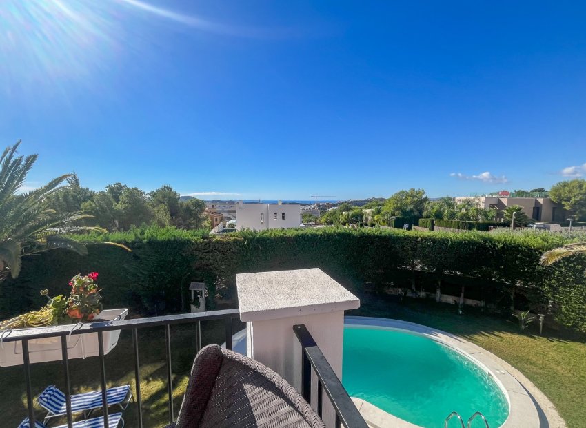 Resale - Villa - Finestrat - Balcon sierra cortina