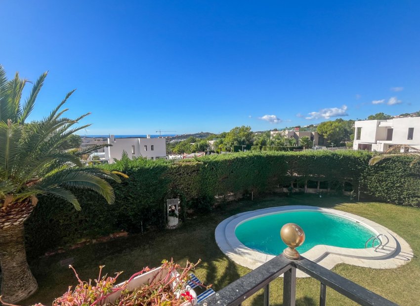 Resale - Villa - Finestrat - Balcon sierra cortina