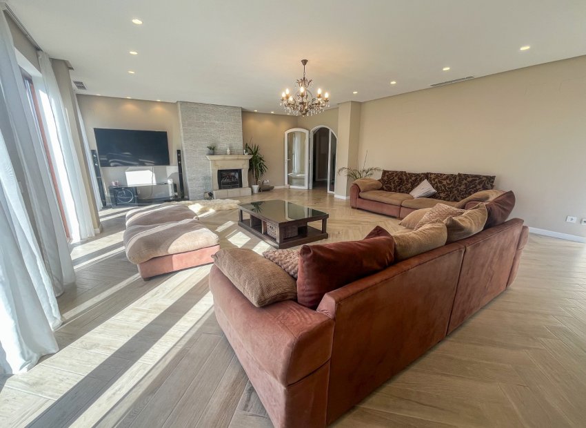 Resale - Villa - Finestrat - Balcon sierra cortina