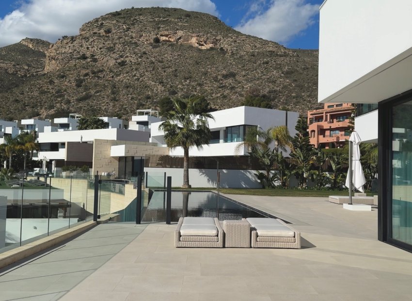 Resale - Villa - Finestrat - Cala de Finestrat