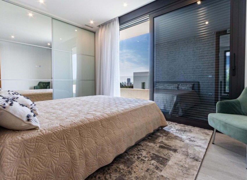 Resale - Villa - Finestrat - Golf Bahía