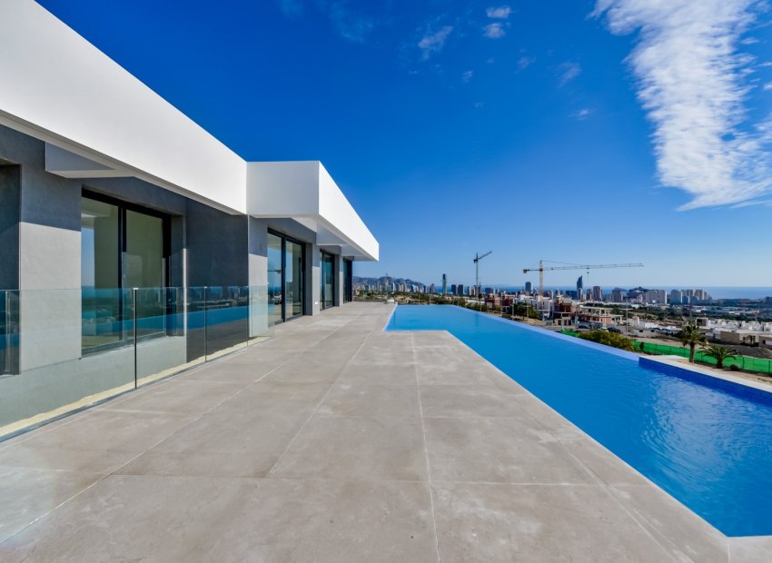 Resale - Villa - Finestrat - Sierra Cortina