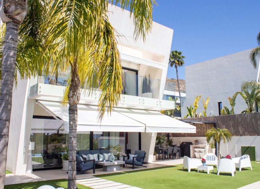 Resale - Villa - Finestrat - Sierra Cortina