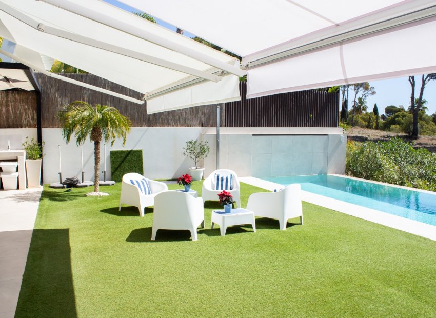 Resale - Villa - Finestrat - Sierra Cortina