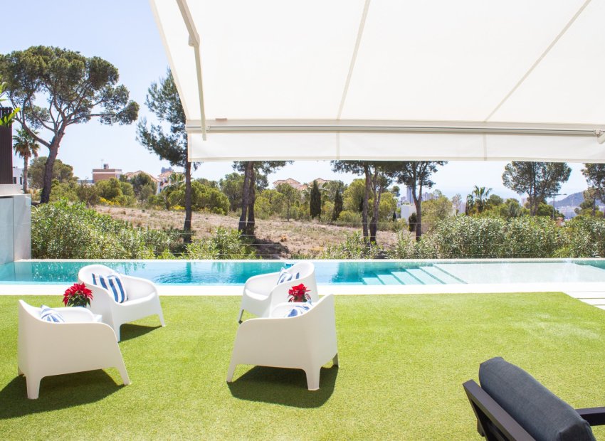 Resale - Villa - Finestrat - Sierra Cortina