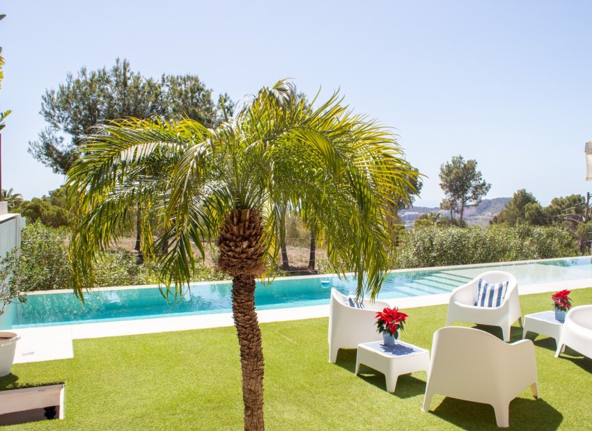 Resale - Villa - Finestrat - Sierra Cortina