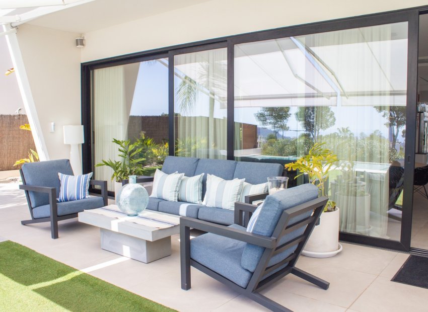 Resale - Villa - Finestrat - Sierra Cortina