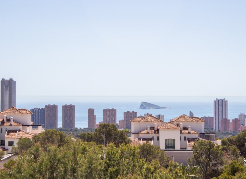 Resale - Villa - Finestrat - Sierra Cortina