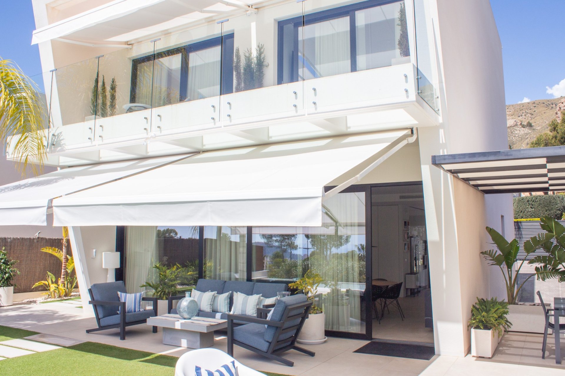 Resale - Villa - Finestrat - Sierra Cortina