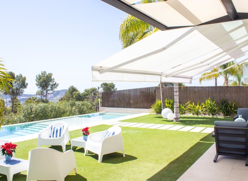 Resale - Villa - Finestrat - Sierra Cortina