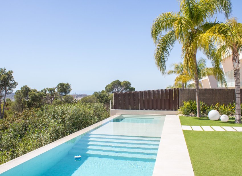 Resale - Villa - Finestrat - Sierra Cortina