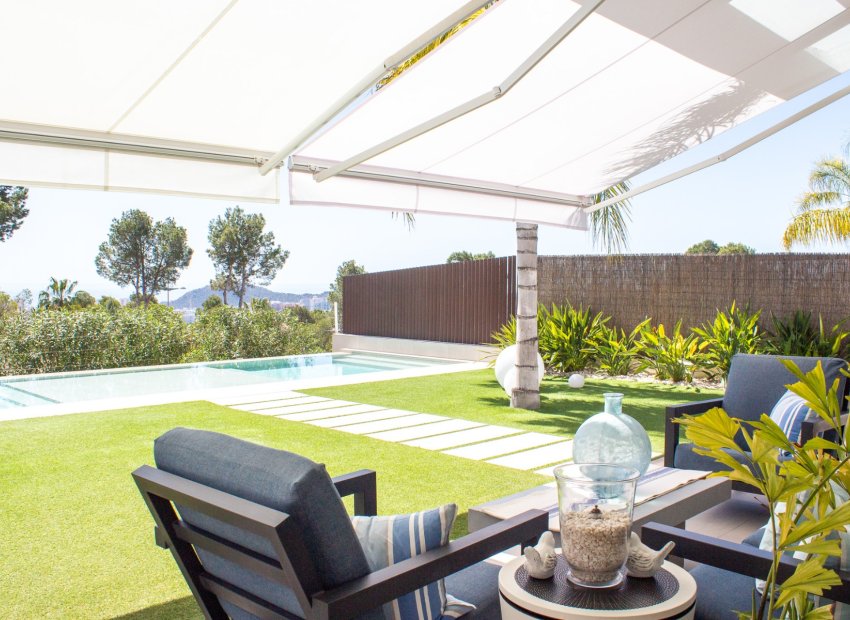 Resale - Villa - Finestrat - Sierra Cortina