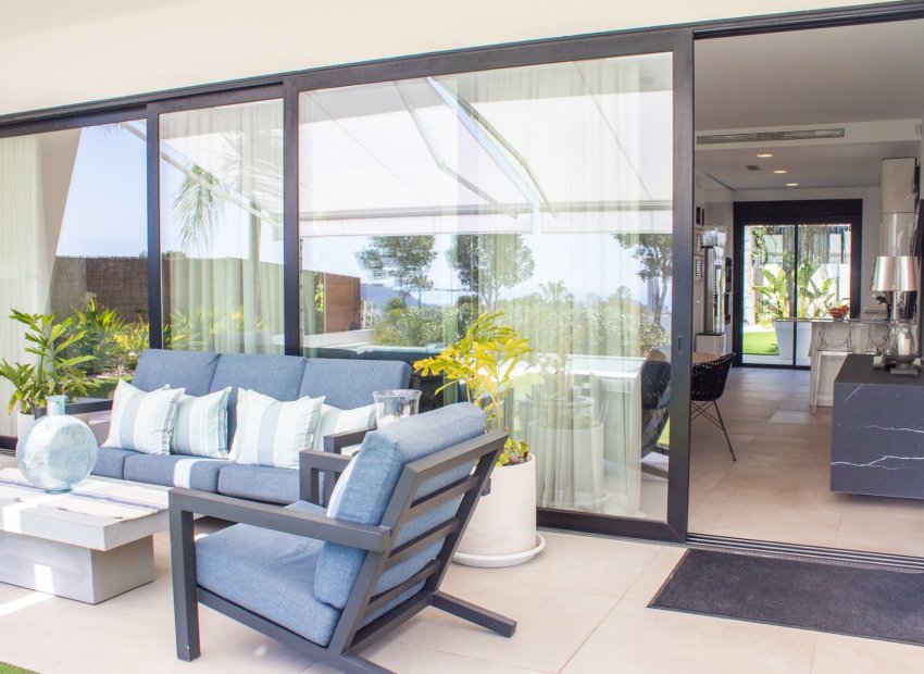 Resale - Villa - Finestrat - Sierra Cortina