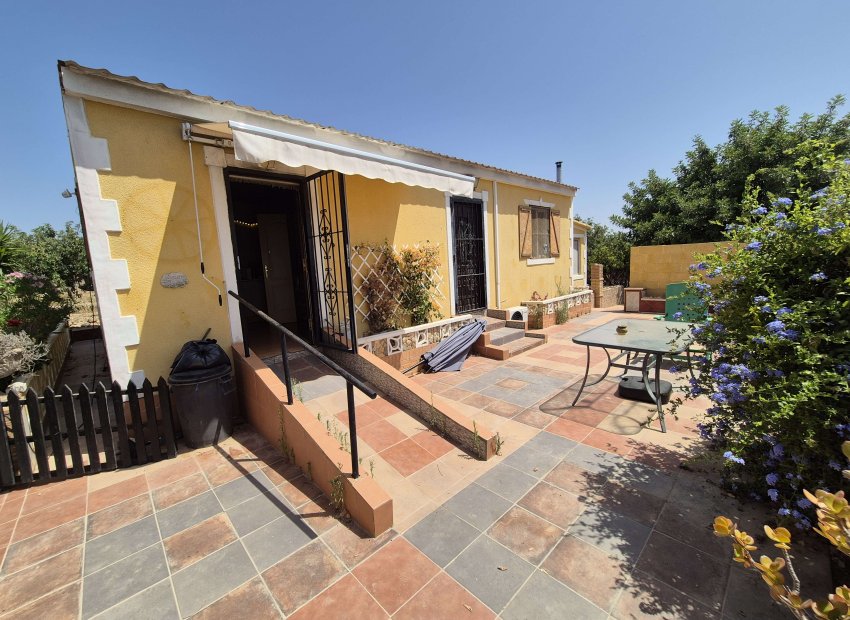 Resale - Villa - Fuente Alamo - Fuente Alamo de Murcia