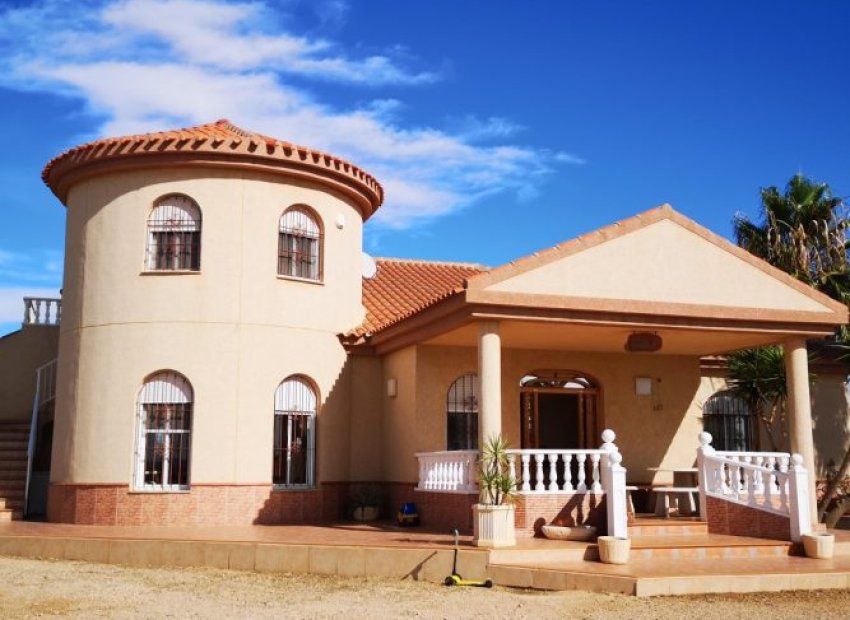Resale - Villa - Fuente Alamo - Fuente Alamo de Murcia