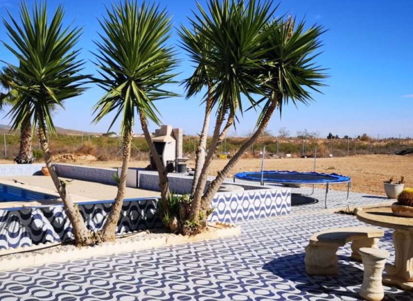 Resale - Villa - Fuente Alamo - Fuente Alamo de Murcia