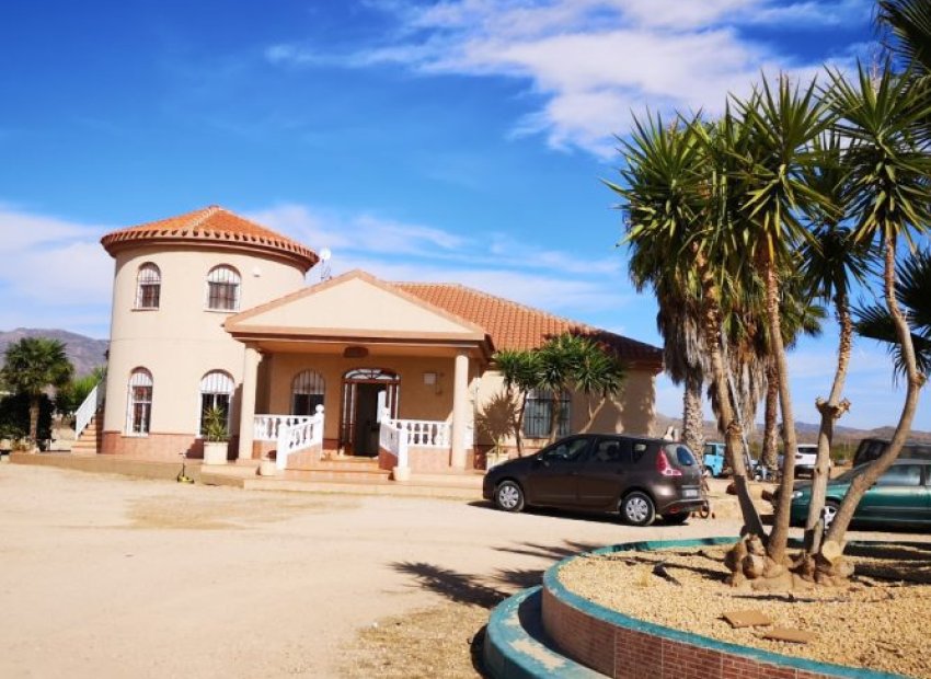 Resale - Villa - Fuente Alamo - Fuente Alamo de Murcia