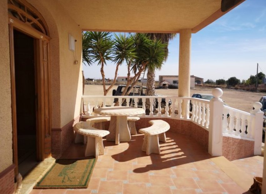Resale - Villa - Fuente Alamo - Fuente Alamo de Murcia