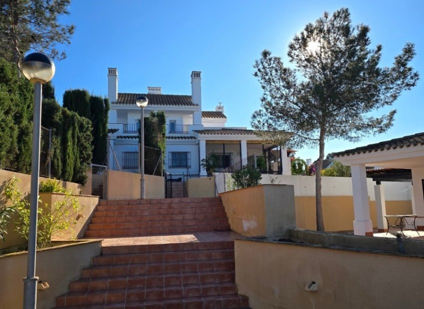 Resale - Villa - Fuente Alamo - Las Palas
